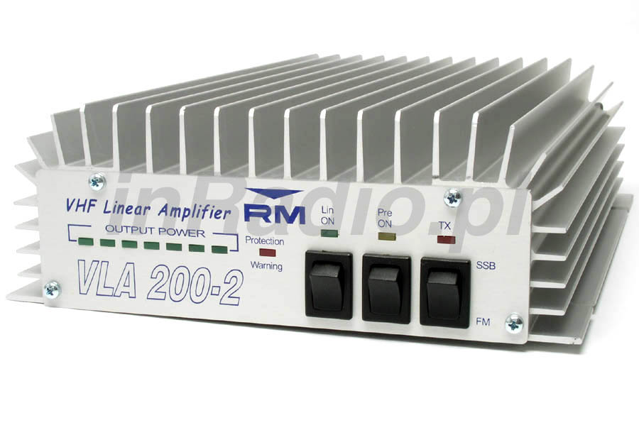 Wzmacniacz mocy RM VLA-200-2